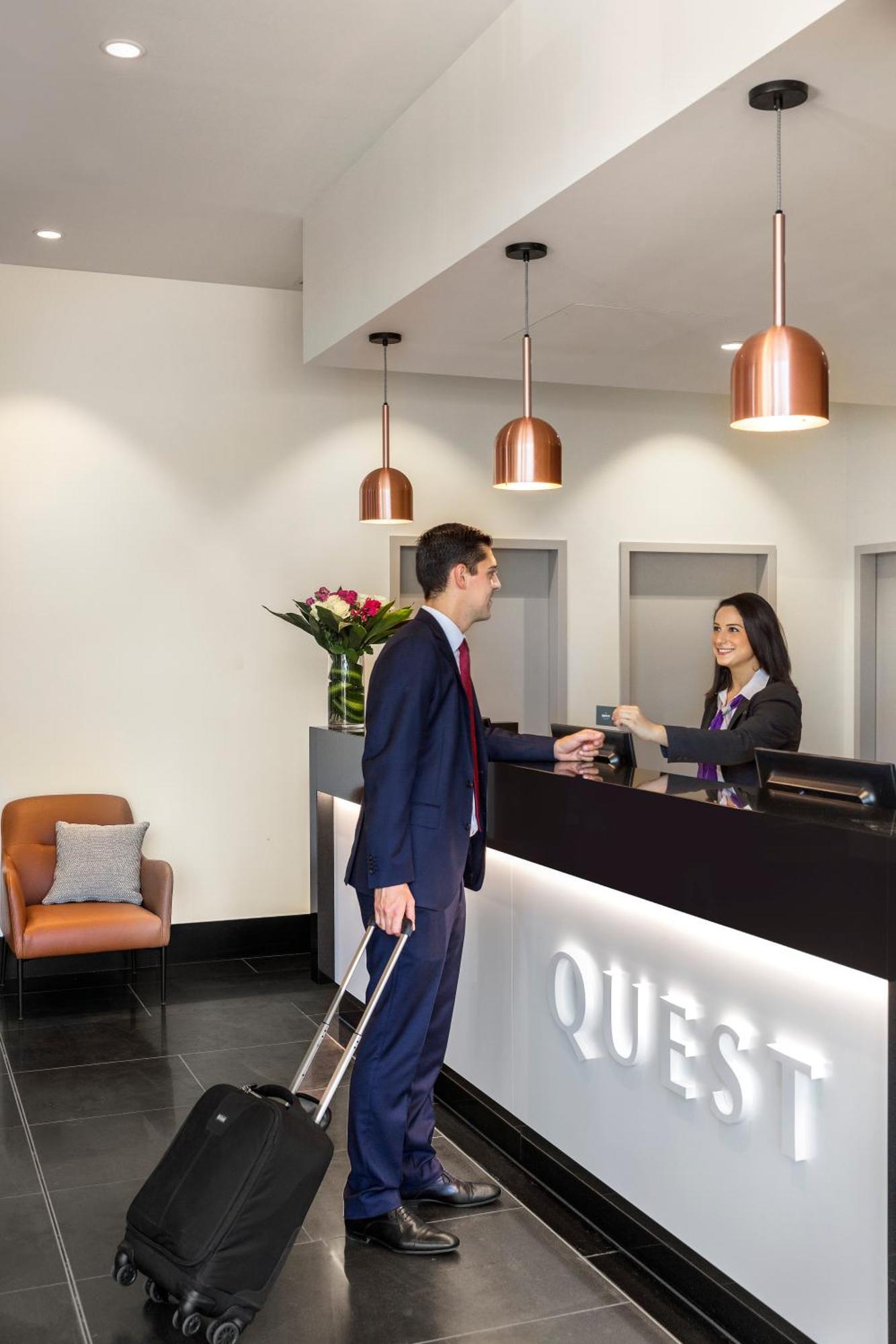 Quest Chatswood Sydney Exterior foto